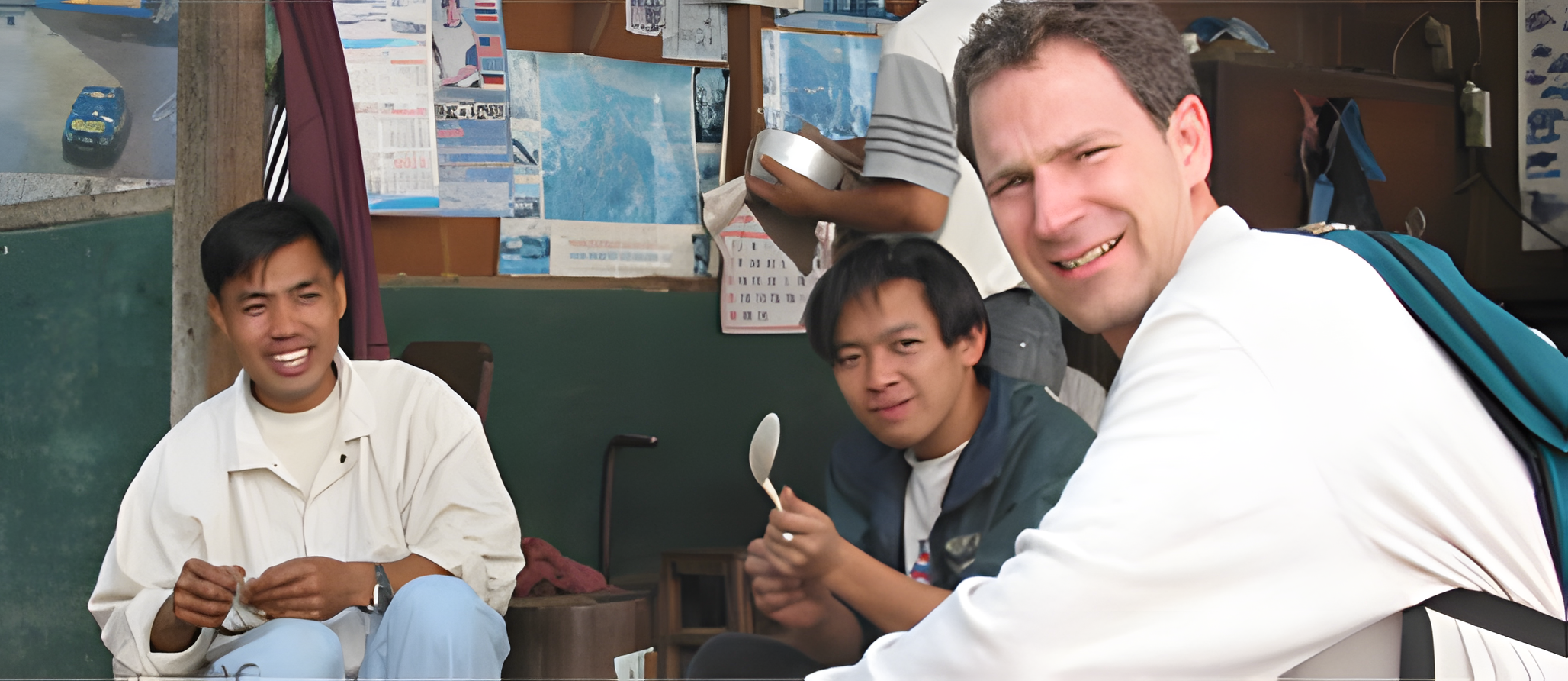 Tobb Dell'Oro with backpack